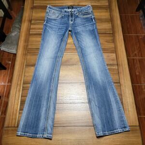 Rerock for Express Boot-Cut Denim Jeans - Size 6R